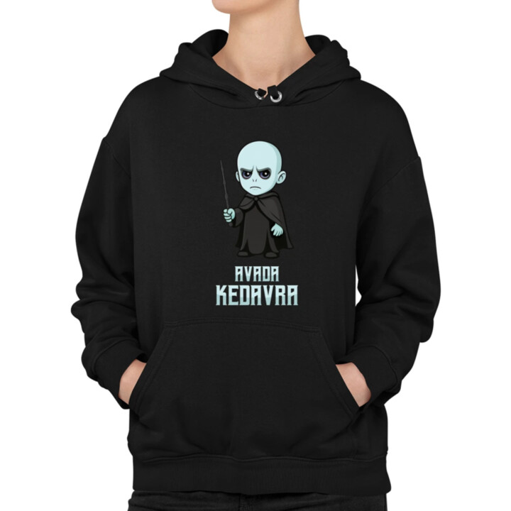 Avada Kedavra - Pre fanúšikov série Harry Potter  - dámska mikina s potlačou