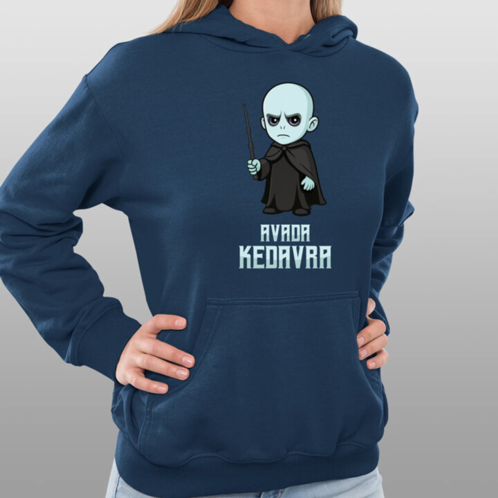 Avada Kedavra - Pre fanúšikov série Harry Potter  - dámska mikina s potlačou