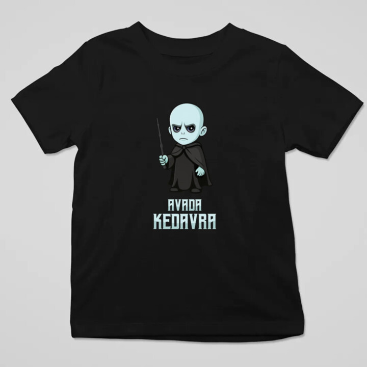 Avada Kedavra - Pre fanúšikov série Harry Potter - detské tričko s potlačou