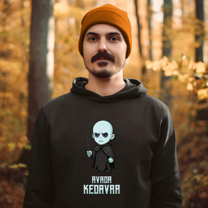 Avada Kedavra - Pre fanúšikov série Harry Potter  - pánska mikina s potlačou