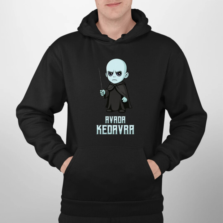 Avada Kedavra - Pre fanúšikov série Harry Potter  - pánska mikina s potlačou