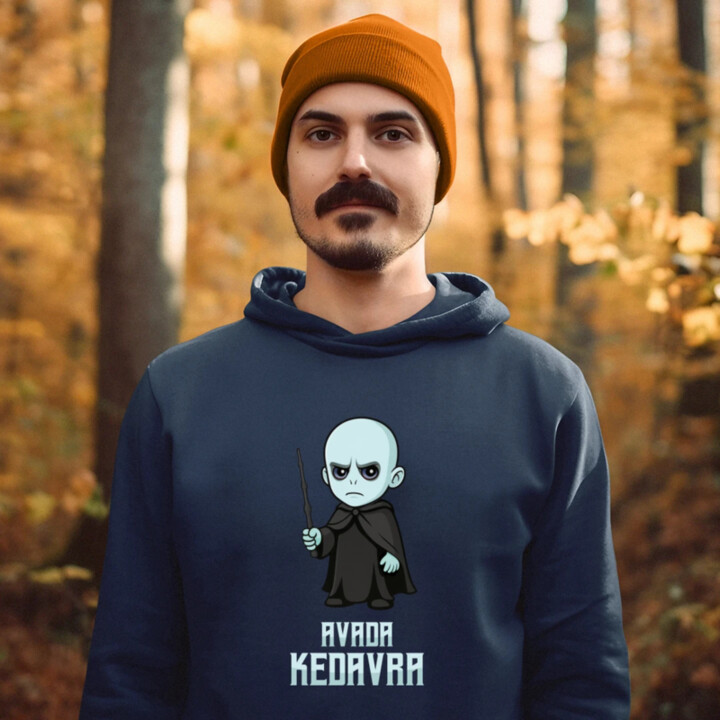 Avada Kedavra - Pre fanúšikov série Harry Potter  - pánska mikina s potlačou