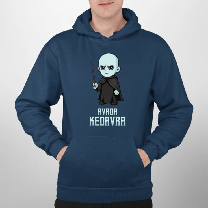 Avada Kedavra - Pre fanúšikov série Harry Potter  - pánska mikina s potlačou