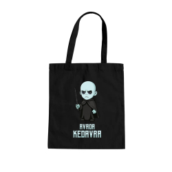 Avada Kedavra - Pre fanúšikov série Harry Potter - taška s potlačou