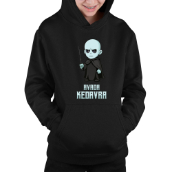 Avada Kedavra - Pre fanúšikov série Harry Potter - detská mikina s kapucňou