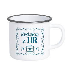 Korpo kráska - keramický smaltovaný hrnček s potlačou