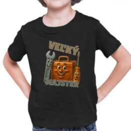 Veľký majster - detské tričko s potlačou