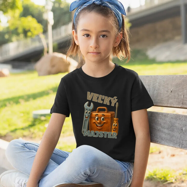Veľký majster - detské tričko s potlačou