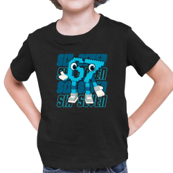 Six seven 67 - Italian Brainrot - detské tričko s potlačou