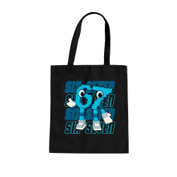 Six seven 67 - Italian Brainrot - taška s potlačou