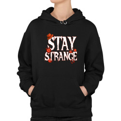 Stay strange pre fanúšikov seriálu Stranger Things  - dámska mikina s potlačou