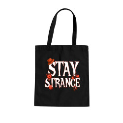 Stay strange pre fanúšikov seriálu Stranger Things - taška s potlačou