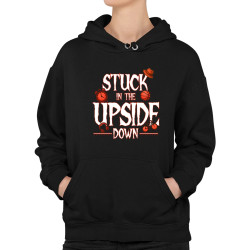 Stuck in the upside down pre fanúšikov seriálu Stranger Things  - dámska mikina s potlačou