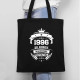 1996 Narodenie legendy 30 rokov - taška s potlačou