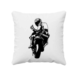 The doctor - vankúš s potlačou