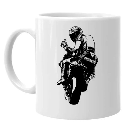 The doctor - keramický hrnček s potlačou