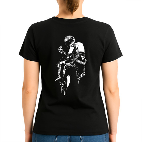 The doctor - dámske tričko s potlačou