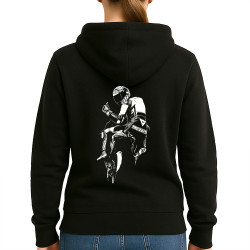 The doctor  - dámska mikina s potlačou