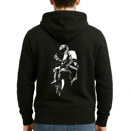 The doctor  - pánska mikina s potlačou