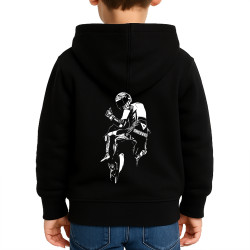 The doctor - detská mikina s kapucňou