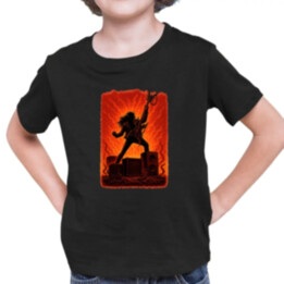 Eddie pre fanúšikov seriálu Stranger Things - detské tričko s potlačou