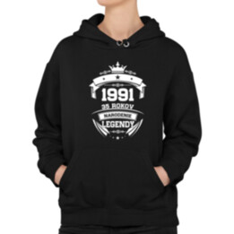 1991 Narodenie legendy 35 rokov  - dámska mikina s potlačou
