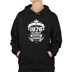1976 Narodenie legendy 50 rokov  - dámska mikina s potlačou