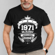 1971 Narodenie legendy 55 rokov - pánske tričko s potlačou