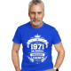 1971 Narodenie legendy 55 rokov - pánske tričko s potlačou