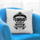 1966 Narodenie legendy 60 rokov - vankúš s potlačou