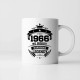 1966 Narodenie legendy 60 rokov - keramický hrnček s potlačou