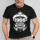 1966 Narodenie legendy 60 rokov - pánske tričko s potlačou