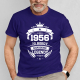 1956 Narodenie legendy 70 rokov - pánske tričko s potlačou