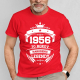 1956 Narodenie legendy 70 rokov - pánske tričko s potlačou