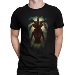 Demogorgon pre fanúšikov seriálu Stranger Things - pánske tričko s potlačou