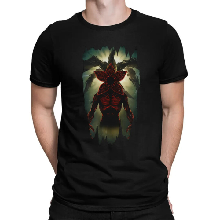 Demogorgon pre fanúšikov seriálu Stranger Things - pánske tričko s potlačou