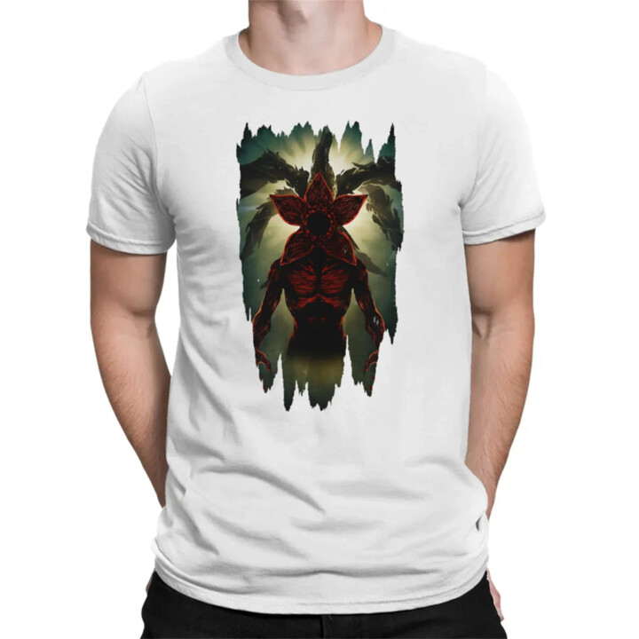 Demogorgon pre fanúšikov seriálu Stranger Things - pánske tričko s potlačou
