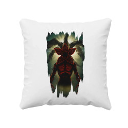 Demogorgon pre fanúšikov seriálu Stranger Things - vankúš s potlačou