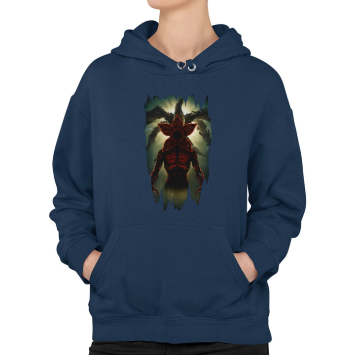 Demogorgon pre fanúšikov seriálu Stranger Things  - dámska mikina s potlačou