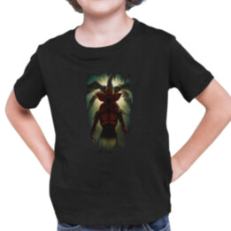 Demogorgon pre fanúšikov seriálu Stranger Things - detské tričko s potlačou