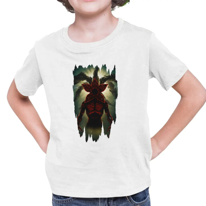 Demogorgon pre fanúšikov seriálu Stranger Things - detské tričko s potlačou