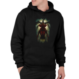 Demogorgon pre fanúšikov seriálu Stranger Things  - pánska mikina s potlačou
