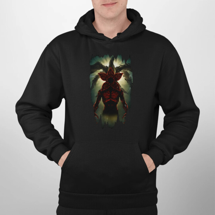 Demogorgon pre fanúšikov seriálu Stranger Things  - pánska mikina s potlačou