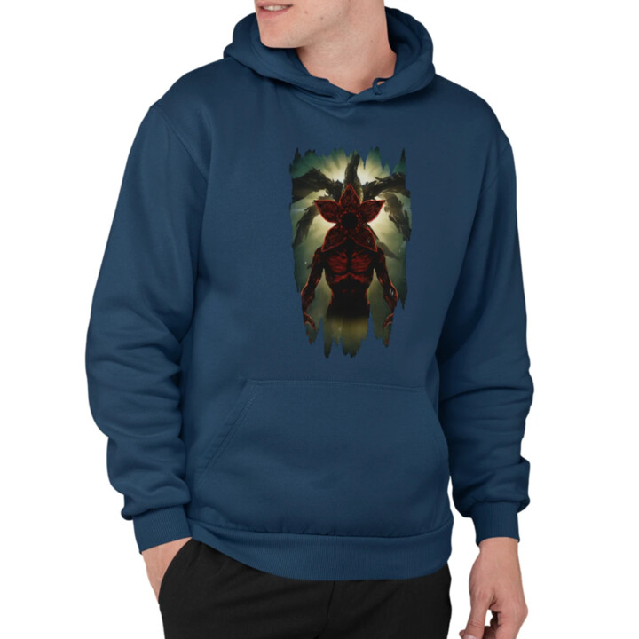Demogorgon pre fanúšikov seriálu Stranger Things  - pánska mikina s potlačou