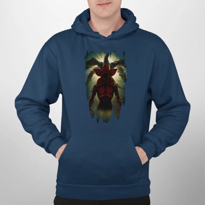 Demogorgon pre fanúšikov seriálu Stranger Things  - pánska mikina s potlačou