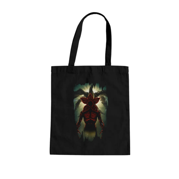 Demogorgon pre fanúšikov seriálu Stranger Things - taška s potlačou