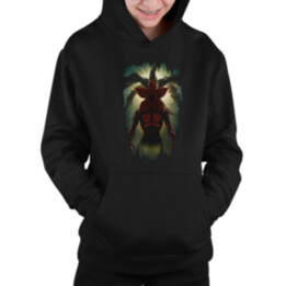 Demogorgon pre fanúšikov seriálu Stranger Things - detská mikina s kapucňou