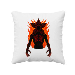 Demogorgon v2 pre fanúšikov seriálu Stranger Things - vankúš s potlačou