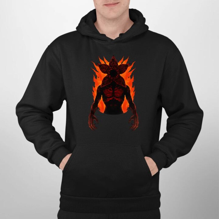 Demogorgon v2 pre fanúšikov seriálu Stranger Things  - pánska mikina s potlačou