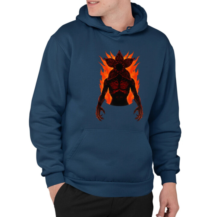 Demogorgon v2 pre fanúšikov seriálu Stranger Things  - pánska mikina s potlačou